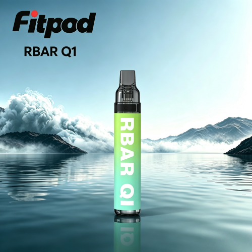Fitpod-RBAR-Q1可重複注油一次性主機-2.png Fitpod RBAR Q1 可重複注油一次性主機|600mAh 2ml:圖片 1