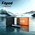 Fitpod 皮革一代主機｜通用悅刻一代煙彈 Type-C充電