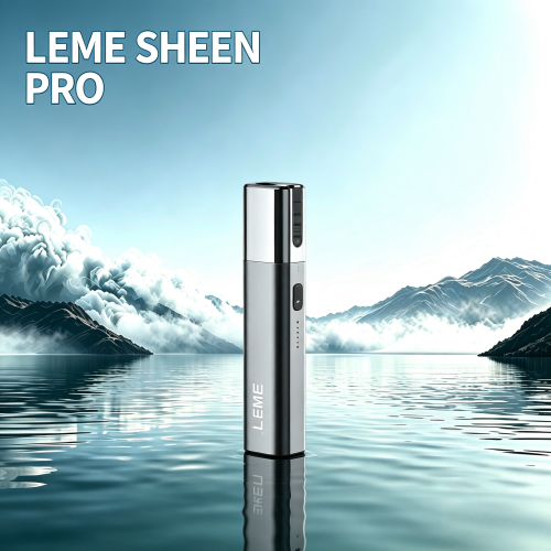 LEME-SHEEN-PRO-樂美二代主機-1.png LEME SHEEN 樂美 Pro 二代加熱菸主機|四段調溫 1600mAh:圖片 1