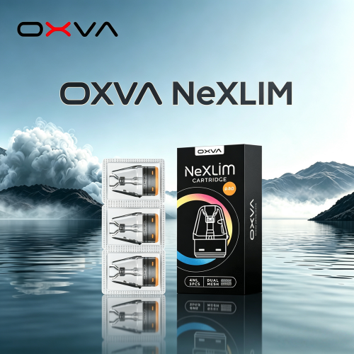 OXVA-NeXLIM-40W空倉-1.png OXVA NeXLIM 煙彈|4ml頂部注油・適用 NeXLIM 系列:圖片 1