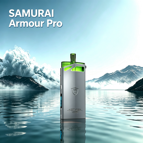 SAMURAI-Armour-Pro-將軍主機-1.png SAMURAI Armour Pro 將軍PRO小煙套裝:圖片 1