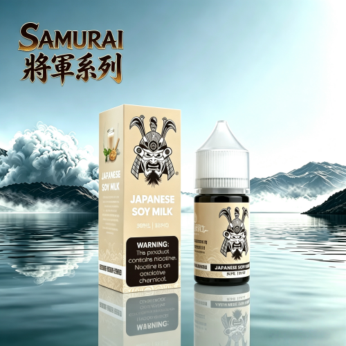 SAMURAI-將軍系列.png SAMURAI 將軍系列小菸油30ml:圖片 1