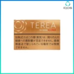 日版IQOS TEREA Warm Regular雪松檀木煙彈