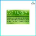 日版IQOS TEREA Yellow Menthol青檸檬煙彈