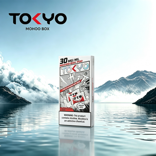 TOKYO-MOHOO-BOX-東京魔盒煙彈-1.png 東京魔盒TOKYO MOHOO BOX煙彈|12ML大容量|多種口味選擇:圖片 1