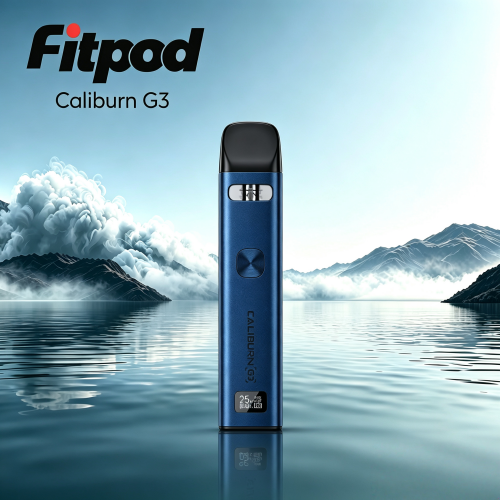 UWELL-Caliburn-G3-Kit.png UWELL Caliburn G3 咖哩棒G3 電子煙主機套裝|空煙彈:圖片 1