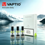VAPTIO Avocado Baby 酪梨寶寶空倉煙彈｜替換煙彈