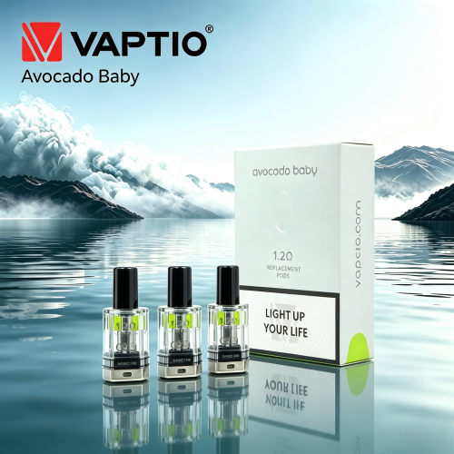 VAPTIO-Avocado-Baby-酪梨寶寶空倉.png VAPTIO Avocado Baby 酪梨寶寶空倉煙彈|替換煙彈:圖片 1