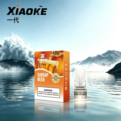 XIAOKE梟客一代煙彈-1.png XIAOKE梟客一代通用煙彈|RELX悅刻/SP2S通用煙彈:圖片 1